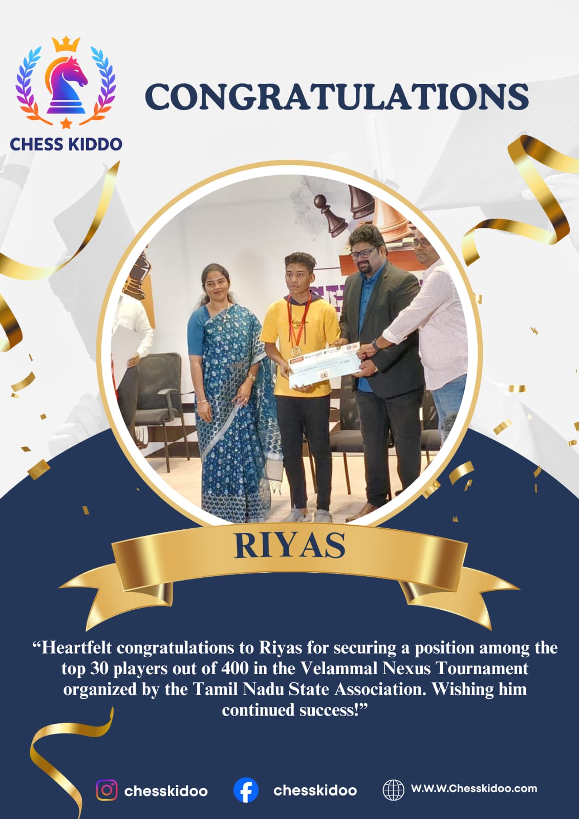 Student Achievement Riyas